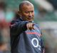 Secret weapon: Eddie Jones' England have turned to MMA to work on their tackling and mauling technique.