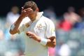 It's a drag: Peter Siddle is yet to return from his latest injury.