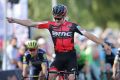 Miles Scotson takes out the elite men's road race in Buninyong.