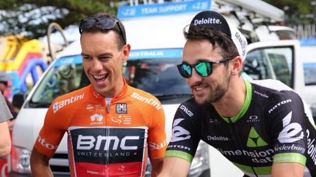 Canberra's Nathan Haas has sights set on the Cadel Road Evans Race.
