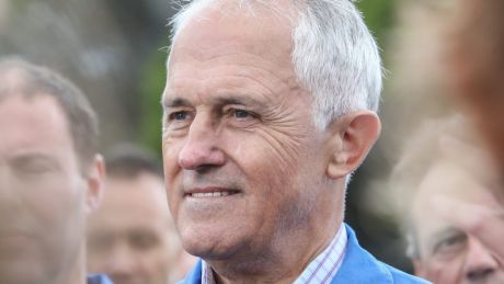 Malcolm Turnbull may well be talking up the TPP because he has little else to talk up.