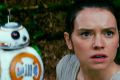 The last Jedi? Daisy Ridley as Rey in Star Wars: The Force Awakens.