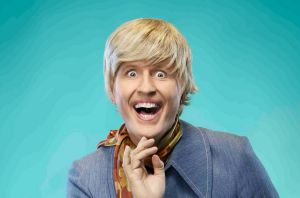 The immaculately coiffed Bob Downe will be your salon manager.