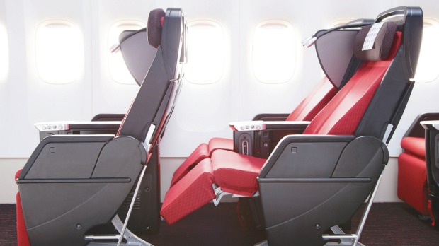 Japan Airlines premium economy.