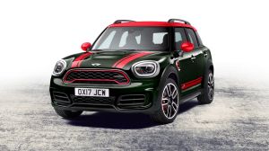 2017 Mini Countryman John Cooper Works.