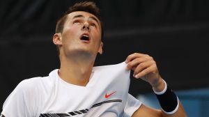 Czech-ed out: Bernard Tomic will miss the Davis Cup tie next month.  