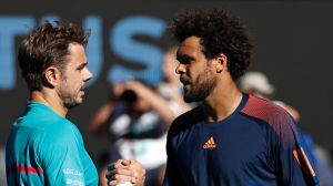 Stan Wawrinka and Jo-Wilfried Tsonga.