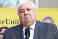 Clive Palmer says the Queensland premier is biased against him.
