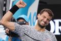 Grigor Dimitrov beats Denis Istomin in four sets to advance to the quarter-finals.