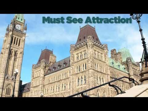 Travel Canada - Top 5 Things To Do in Ottawa