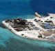 There is recent evidence Beijing has installed weapons on all seven of the islands it has built up in the South China Sea.  