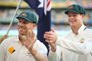 Bash or block? David Warner and Steve Smith.