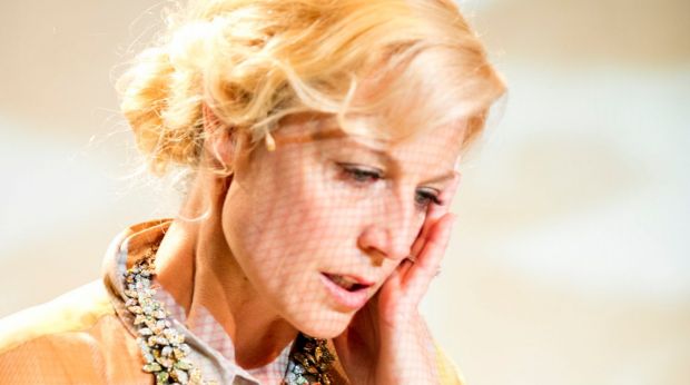 Winner: Marta Dusseldorp in Griffin Theatre's production of <i>Gloria</i>.