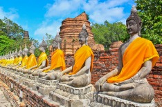 Thailand Buddhas.