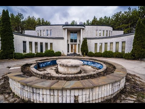 ABANDONED DRUG DEALERS MANSION