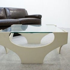 Space Age Coffee Table, 1970s - Couchtische