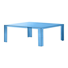 Invisible Table Bord, Liten Blå - Soffbord