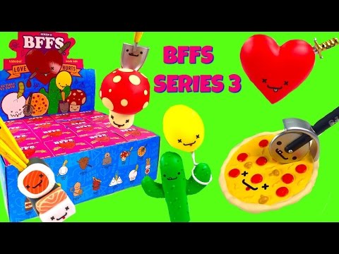 Kidrobot BFFS Series 3 - Full Case Blind Box Toy Unboxing by Fizzy Toy Show