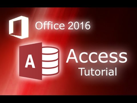 Microsoft Access 2016 - Tutorial for Beginners [+ General Overview]*