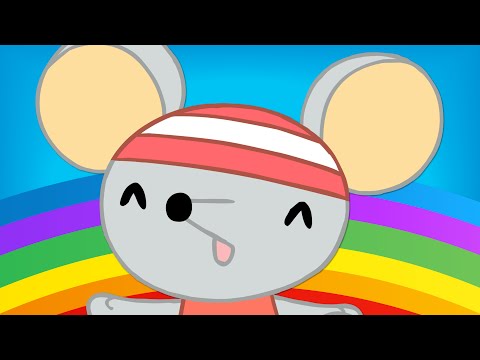 We All Fall Down | Nursery Rhymes | Super Simple Songs