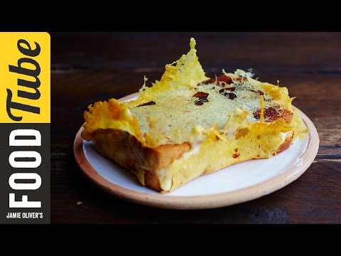 Ultimate Grilled Cheese Sandwich | Jamie Oliver | Jamie’s Comfort Food