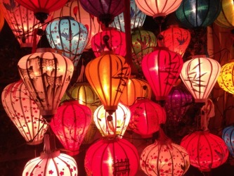 While walking through a night market in Hoi An,Vietnam, I was drawn to a small market stall selling these beautiful and ...