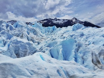 Trekking across the Perito Moreno glacier in Patagonia was like exploring a whole other world. Centuries of ice ...