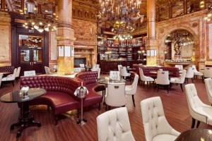This bar in Hotel Metropole, Brussels is the birthplace of the black Russian.