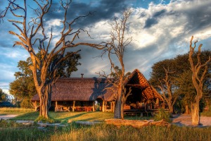 Bomani- Main lodge offers spectacular views.