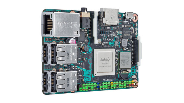 ASUS Launches Raspberry Pi-Esque 'Tinker Board' With 4K Support