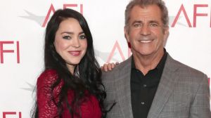 LOS ANGELES, CA - JANUARY 06:  Rosalind Ross and Mel Gibson attend the 17th Annual AFI Awards at Four Seasons Hotel Los ...