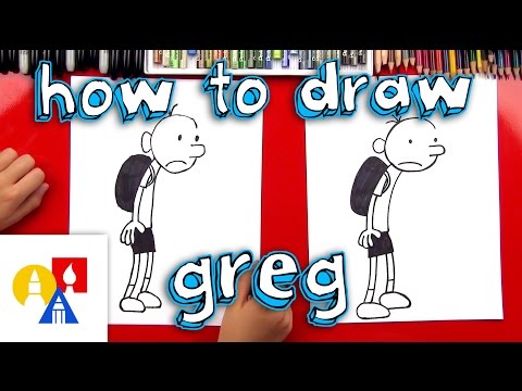 How To Draw Greg From Diary Of A Wimpy Kid