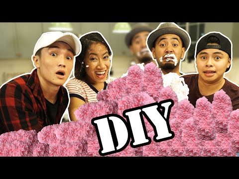 CAN WE DIY?! | FLOAM (ft Greg and Daina)