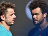 Wawrinka and Tsonga’s big blow up