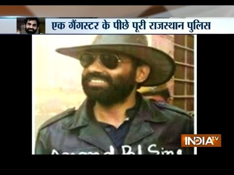 Know How Gangster Anand Pal Singh Escapes in a Filmy Style - India TV