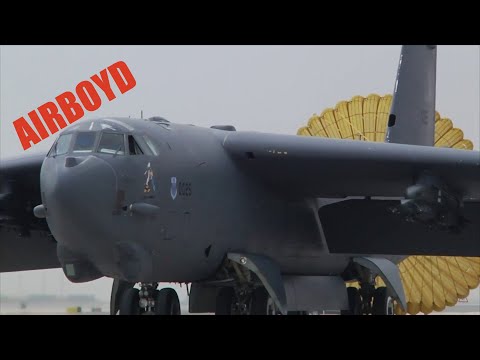 B-52 Arrivals - Al Udeid Air Base, Qatar