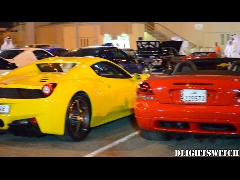 Mawater Gathering in Qatar - 100+ Sports Cars