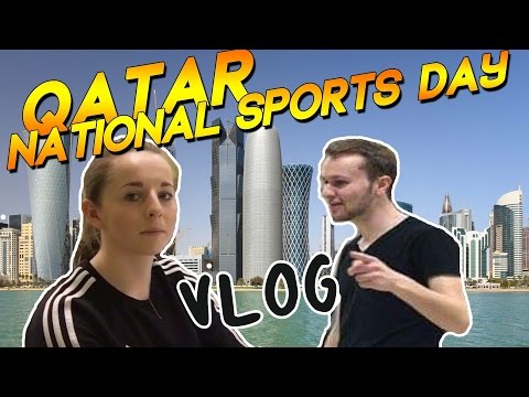 VLOG: Qatar National Sports Day 2016 | Football Freestyle