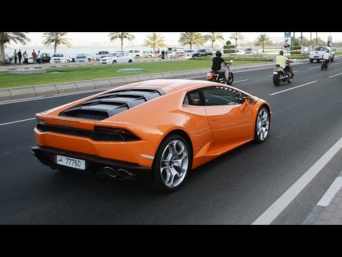 Corniche Car Parade in Qatar - Ramadan 2016