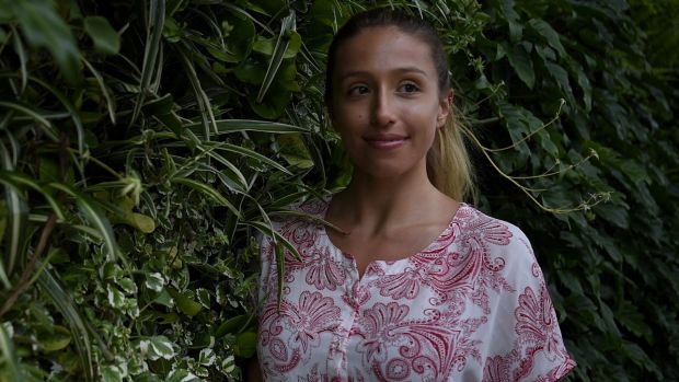 Behind the eight ball: Sophia Hatzis, 20, who believes Sydney's housing affordability crisis will mean she will rent all ...