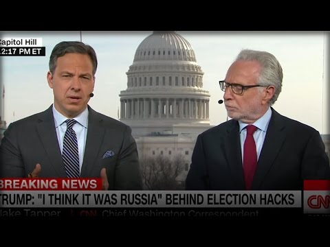 CNN IS FREAKING OUT! JAKE TAPPER AND WOLF BLITZER SCRAMBLING TO DEFEND ‘FAKE NEWS’ REPORT