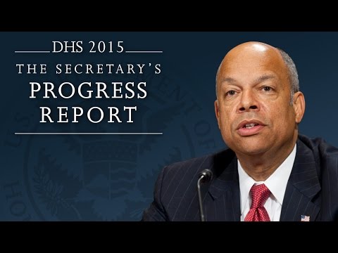 DHS 2015: The Secretary’s Progress Report