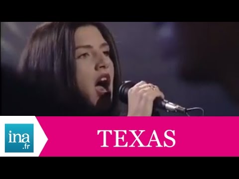 Texas "Alone with you" (live officiel)  - Archive INA