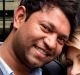 Saroo Brierley with his adopted mother Sue Brierley in Sydney this month.