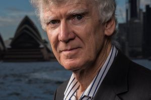 Portrait of playwright David Williamson. 20th January 2017, Photo: Wolter Peeters, The Sydney Morning Herald.