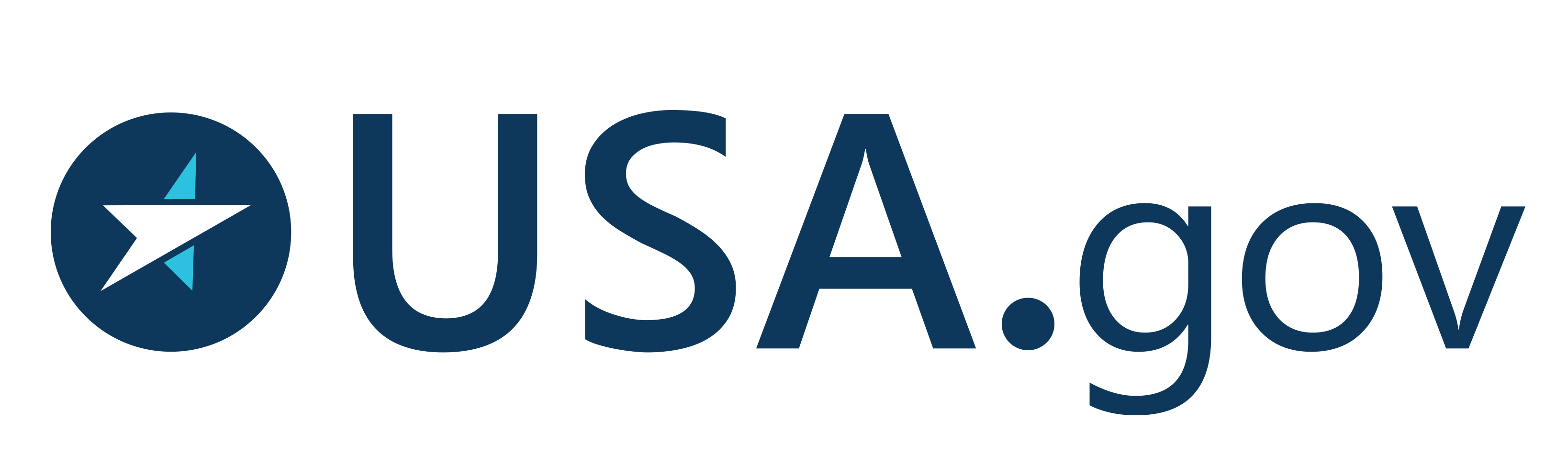 High resolution USA.gov logo