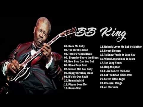 BB King Blues Greatest Hits [Full Album 2015] - BB King Blues Best Songs 2015