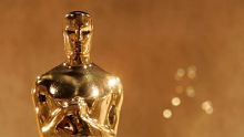 An Oscar sits on display at the R.S. Owens factory in Chicago, January 18, 2005. Over a six week period, the company ...