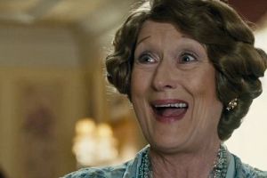 Meryl Streep in Florence Foster Jenkins.