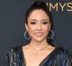 Constance Wu arrives at the 68th Primetime Emmy Awards on Sunday, Sept. 18, 2016, at the Microsoft Theater in Los ...